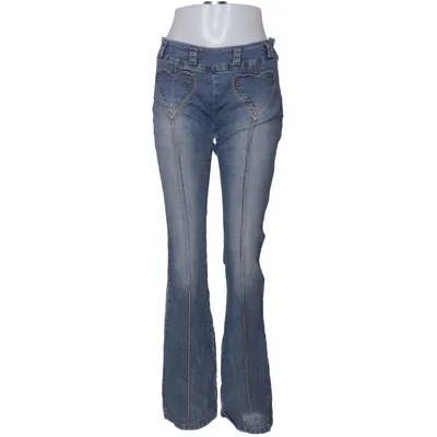 Jeans (Blue) from Sisters Point Cotton, Elastane, Polyester