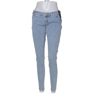 Maternity jeans (Blue) from Glamorous Bloom Cotton, Elastane