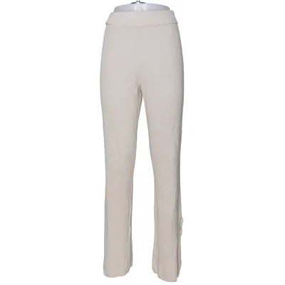 Pantalon patte d'éléphant (Beige) de By Aylin Koenig