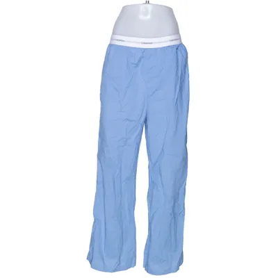 Pyjamahose (Blau) von Calvin Klein Sleepwear Baumwolle