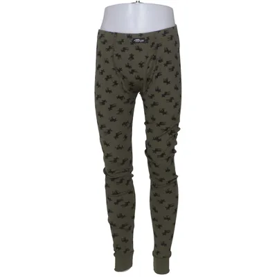 Caleçon long (Vert, Noir) de Millers Industry Coton