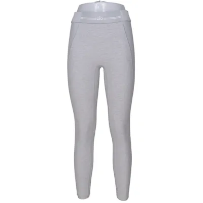 Träningstights (Grå) från Alo Elastan, Polyester