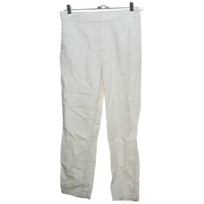 Suit pants (Beige) from H&M Cotton, Linen, Polyester