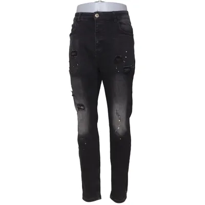 Jean (Gris) de Kings Will Dream Coton, Élasthane, Polyester, Viscose