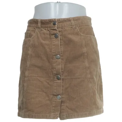 Kjol (Beige) från Wood Wood Bomull, Polyester