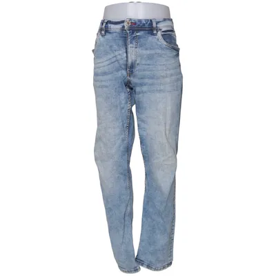 Spijkerbroek (Blauw) van Petrol Industries Katoen, Elastaan, Polyester