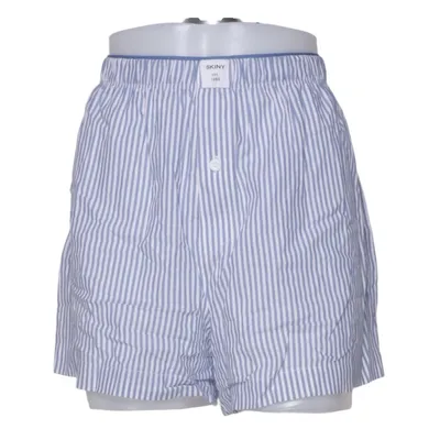 Short de pyjama (Bleu, Blanc) de Skiny Coton