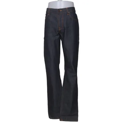 Spijkerbroek (Blauw) van Nudie Jeans Organisch katoen