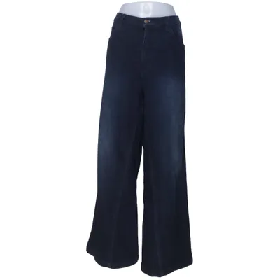 Jeans (Blå) fra John Baner Bomuld, Elastan