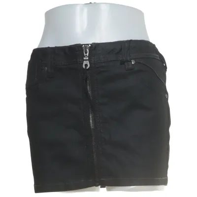 Jeanskjol (AISHA ZIP MINI SKIRT HK823 W) från ONLY Limitless Denim Bomull, Elastan, Polyester