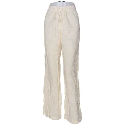 Broek (Geel, Wit) van FB Sister Katoen, Polyamide, Viscose