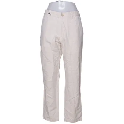Chinos (Beige) från Uniqlo Bomull, Elastan, Linne, Polyester