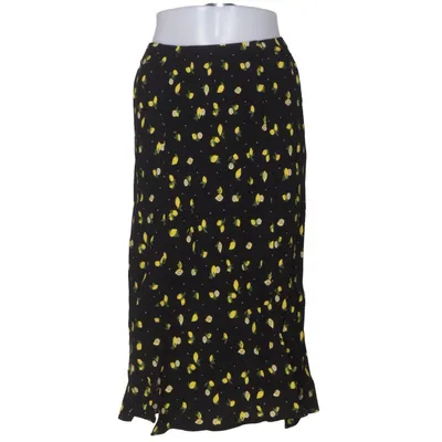 Skirt (Black, Yellow) from Ghost London Viscose