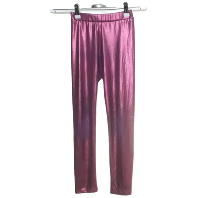 Leggings (Lila, Rosa) från Minimarket Elastan, Polyester