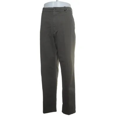 Chinos (Grön) från Uniqlo Bomull, Elastan, Polyester