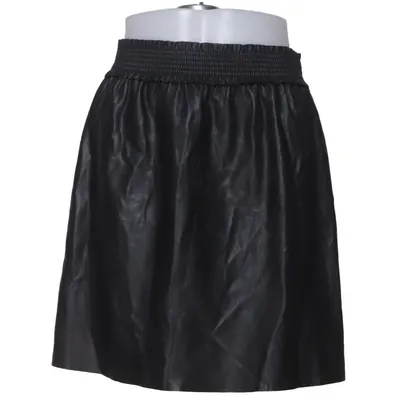 Skirt (Black) from Etam Polyester, Polyurethane