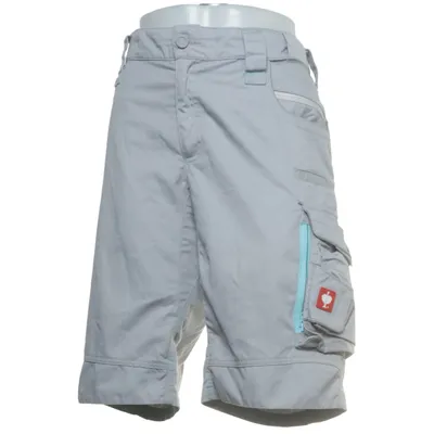 Friluftsshorts (Grå, Blå) från Engelbert Strauss Bomull, Polyester