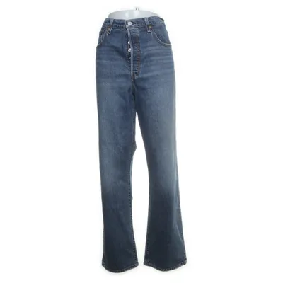 Spijkerbroek (Ribcage Straight) van Levi Strauss & Co Katoen, Elastaan, Polyurethaan