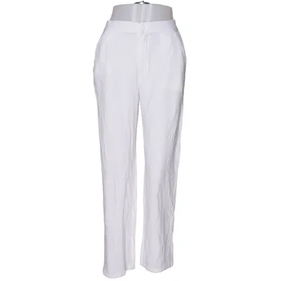 Pantalon (Blanc) de Grunt Lin, Viscose