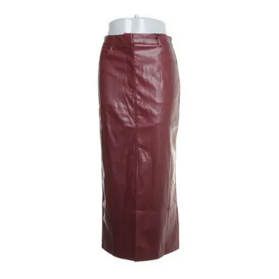Långkjol (Röd) från Commense Polyester, Polyuretan