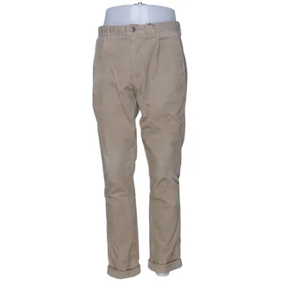 Pantalon en velours (Beige) de Baxter Coton, Élasthane