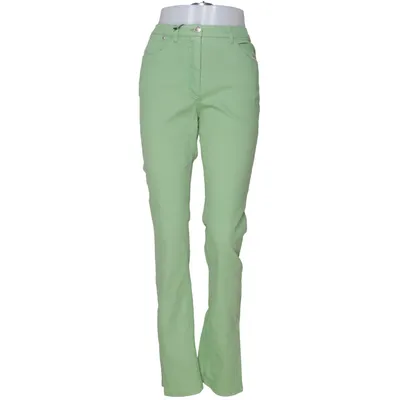 Chinos (Groen) van Avantgarde Katoen, Elastaan, Polyester