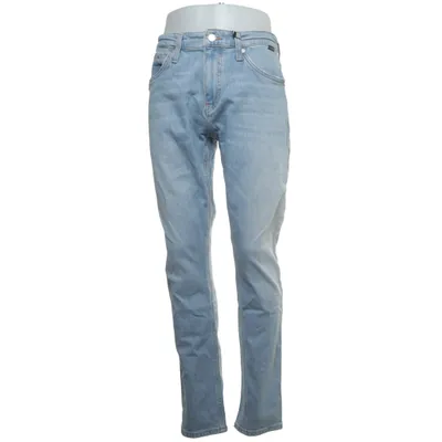 Spijkerbroek (Blauw) van Mavi Jeans Katoen, Elastaan