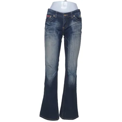 Spijkerbroek (Blauw) van Baby Phat Katoen, Elastaan