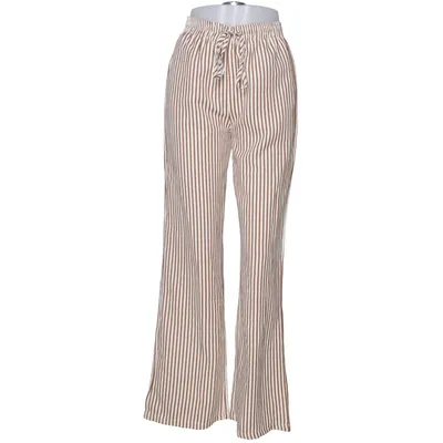 Broek (Bruin, Wit) van Guts & Gusto Katoen, Polyester