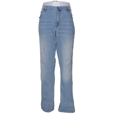 Jeans (Blå) från S.C.W Bomull, Elastan
