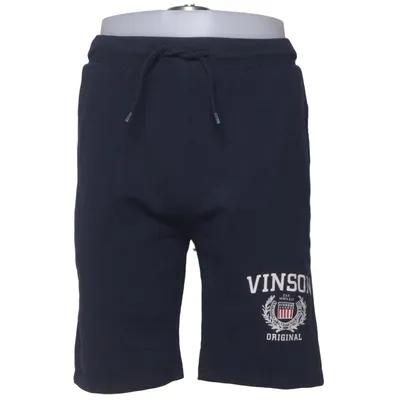 Sweatshort (Blauw) van Vinson Katoen, Polyester