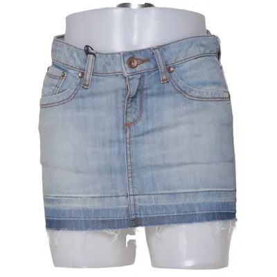 Denim skirt (Blue) from Mango Jeans Cotton, Elastane