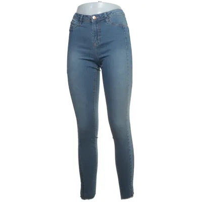 Spijkerbroek (Blauw) van Nice & Chic Katoen, Elastaan, Polyester