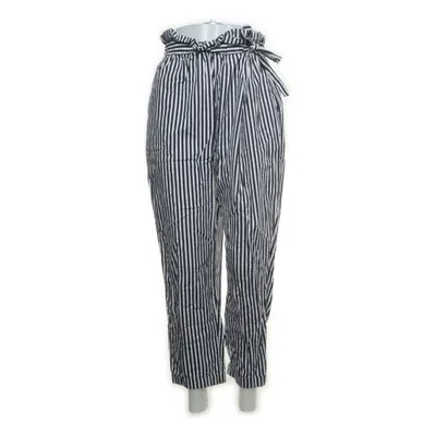 Pantalon (Bleu, Blanc) de Zara Basic Coton