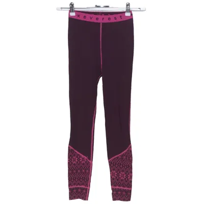 Thermobroek (Lila, Roze) van Everest Polyester, Wol