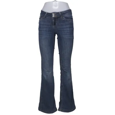 Jeans (Blå) från Nelly Bomull, Elastan, Polyester