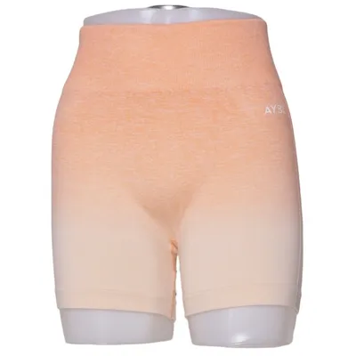 Compressieshorts (Oranje) van AYBL Elastaan, Polyamide, Polyester