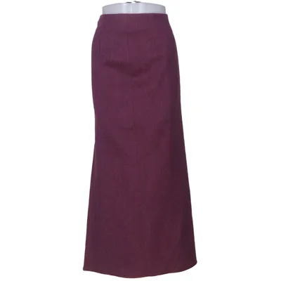Maxi skirt (Purple) from Marc O'Polo Acetate, Elastane, Wool