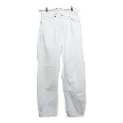 Jean (Blanc) de Lee x H&M Coton