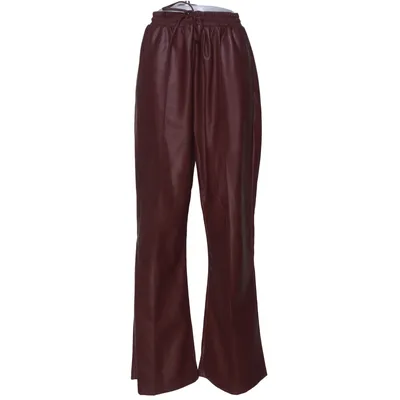 Byxor (Lila) från Topshop Polyester, Polyuretan