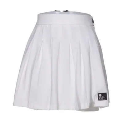 Rok (Wit) van Bershka Elastaan, Polyester, Viscose
