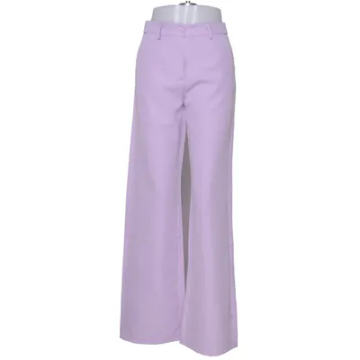 Palazzobyxor (Lila) från The Slow Label Elastan, Polyester
