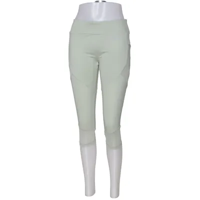 Sportleggings (Groen) van Panther Elastaan, Gerecycled polyester