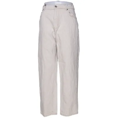 Jeans (Beige) fra Woodbird Bomuld, Hamp