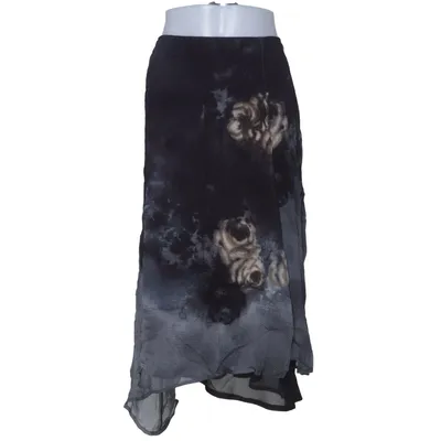 Rok (Grijs, Zwart, Meerkleurig) van Verse Polyester, Viscose