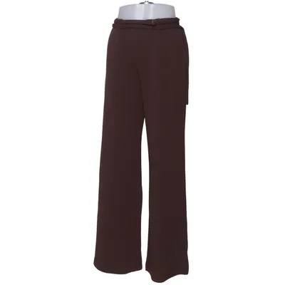 Palazzo pants (Cottw/07 Jrs Double Belt) from Cotton Club Elastane, Polyester