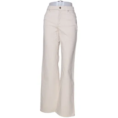 Spijkerbroek (Beige) van Sézane Denim Organisch katoen