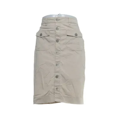 Kjol (Beige) från Noa Noa Bomull, Elastan
