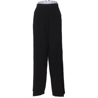 Kostuumbroek (Zwart) van Stella McCartney for H&M Wol, Viscose