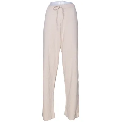 Hose (Beige) von Sibin/Linnebjerg Kaschmir, Merinowolle, Polyamid, Viskose